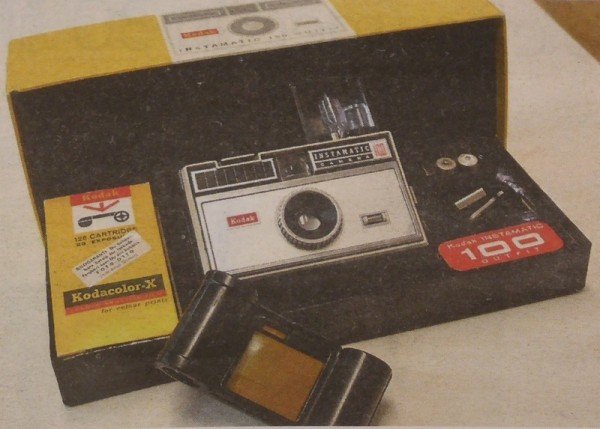 Kodak Instamatic Nr 1