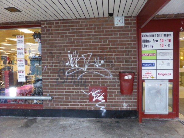 ateljetitoff copyright Graffiti Nr 1
