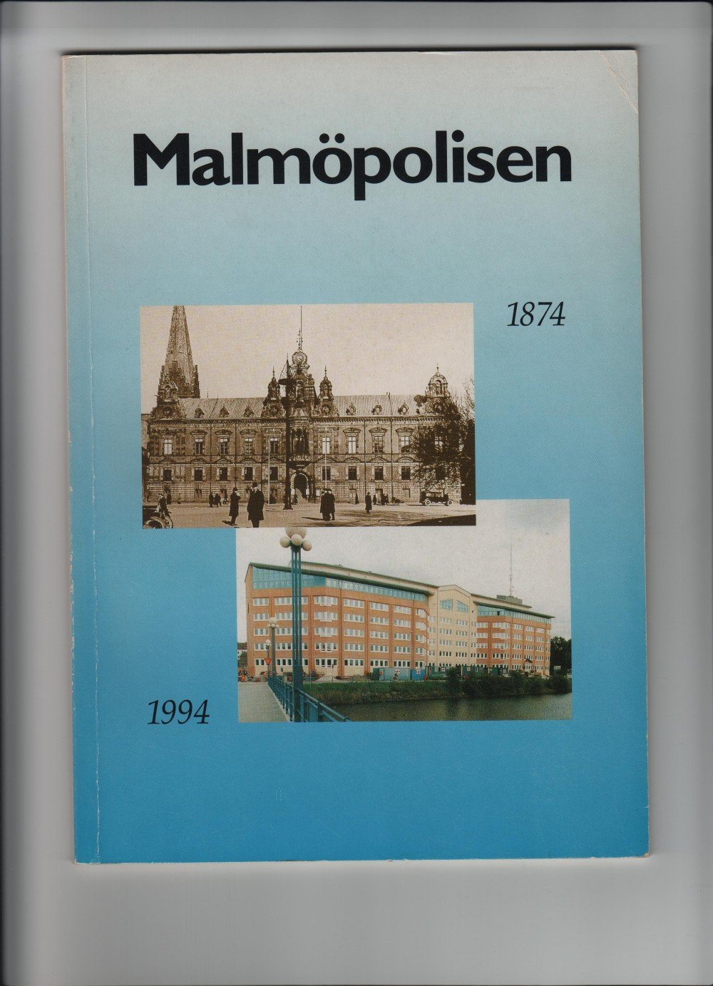 Bok 51 sidor om polisen i Malmö 1874-1994