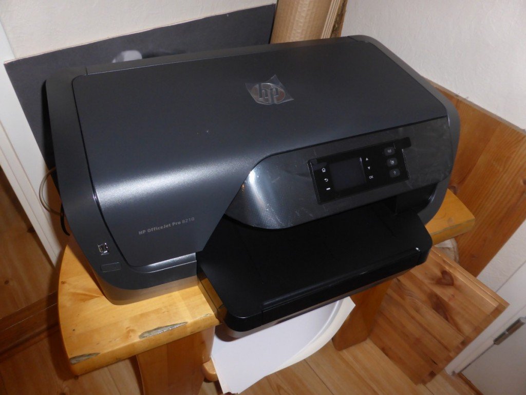 Принтер струйный hp officejet pro 8210 обзор